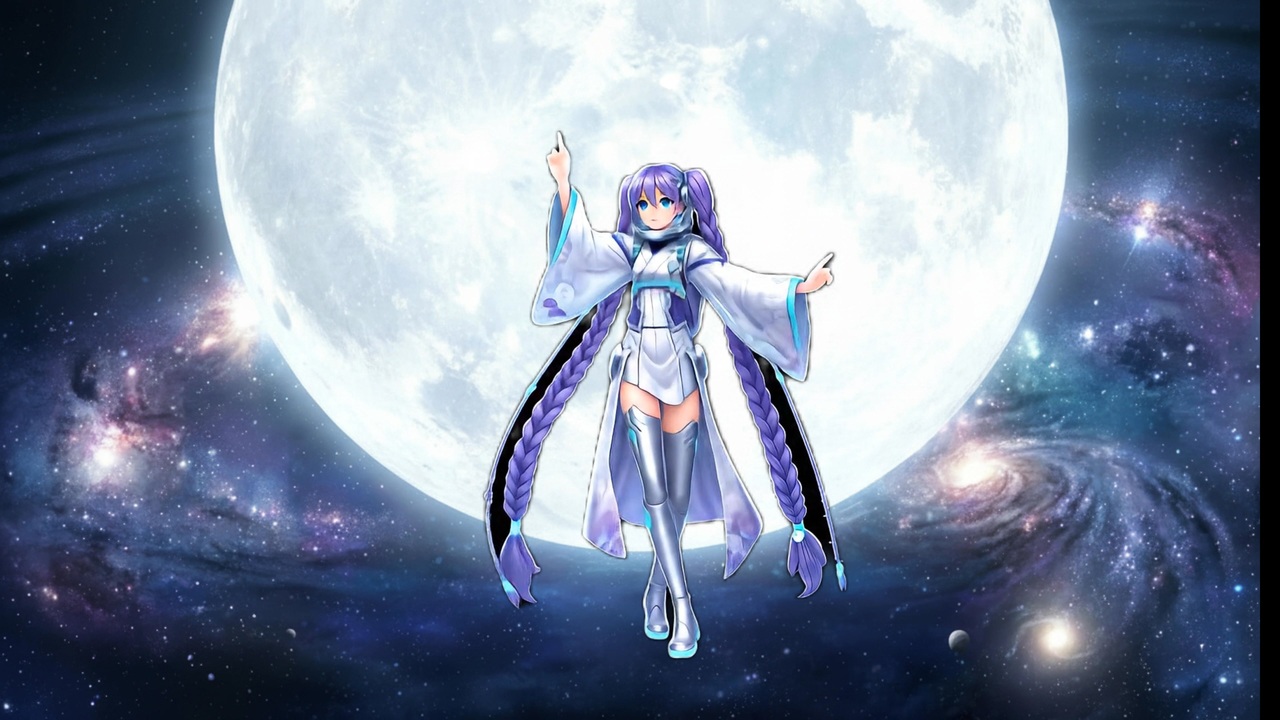 original tune】「月模様のあなた_Vocaloid版」（You, Patterned Like