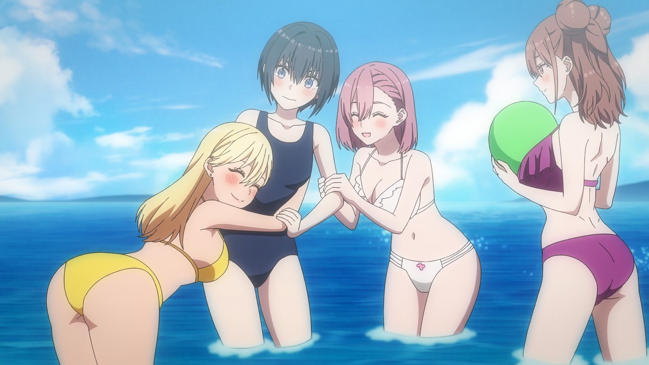 2.5次元の誘惑 第23話「漫研 on the beach」 - ニコニコ動画