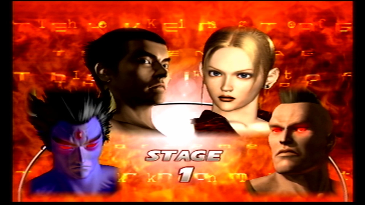 PS2】鉄拳タッグトーナメント 三島一八 - ニコニコ動画