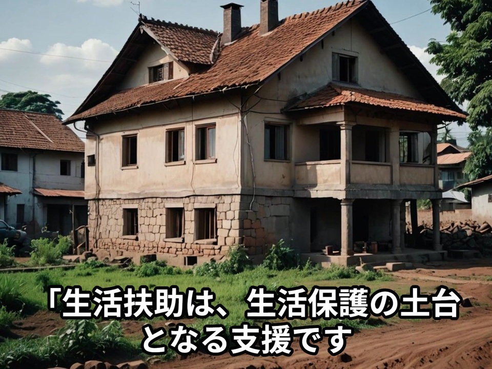 生活扶助制度ってどんな制度なの - ニコニコ動画
