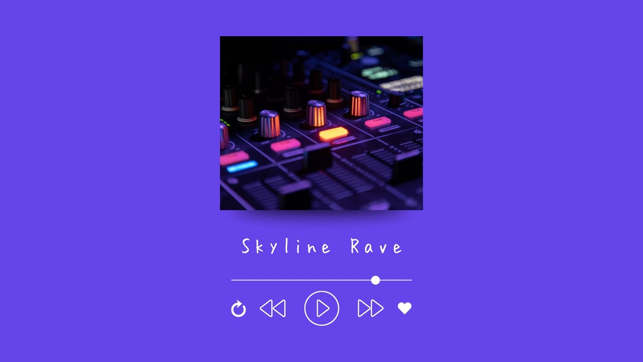 BGM紹介『Skyline Rave』 - ニコニコ動画