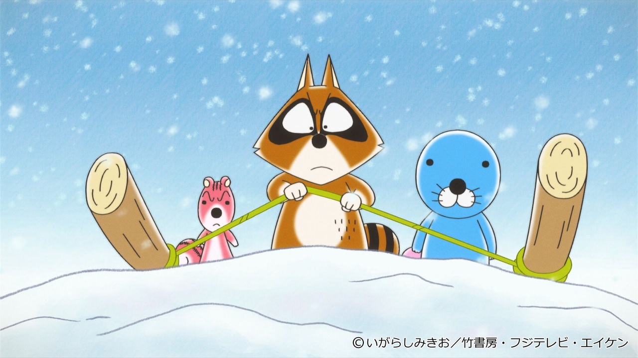 ぼのぼの(2016) 第493話～第496話 オリちゃんのこと（9）／オリちゃん