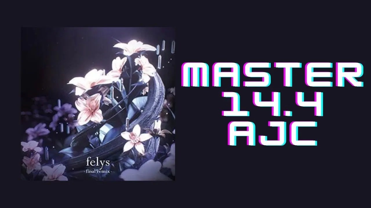チュウニズム「felys -final remix- AJC」《onoken》 - ニコニコ動画