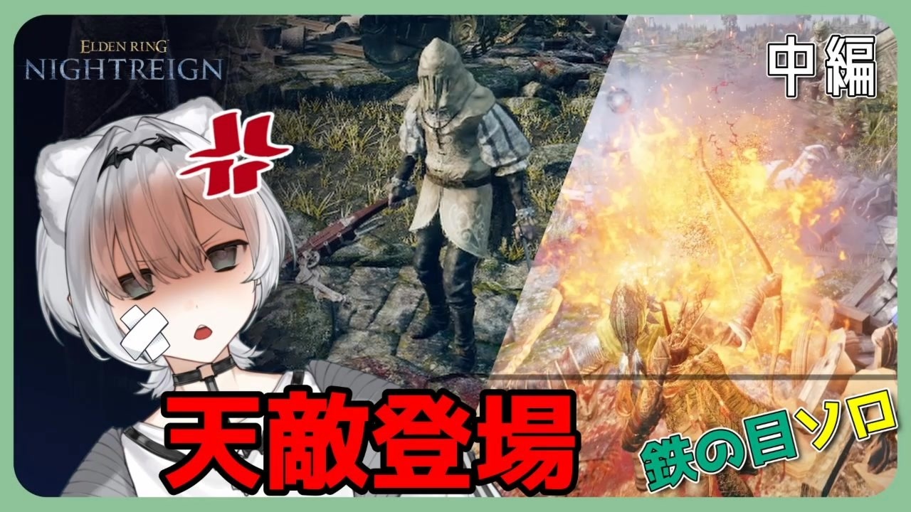 【鉄の目ソロ】中編 ～ 天敵は上流小姓【ナイトレイン】 - ニコニコ動画