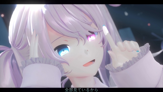 【MMD】シルバーウルフ Silver Wolf『Chewy』4K 60FPS｜崩壊：スターレイル - ニコニコ動画
