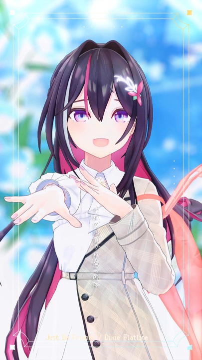 AZKi「Just Be Friends」#shorts 【MMD】【ホロライブ】‪ @AZKi‬