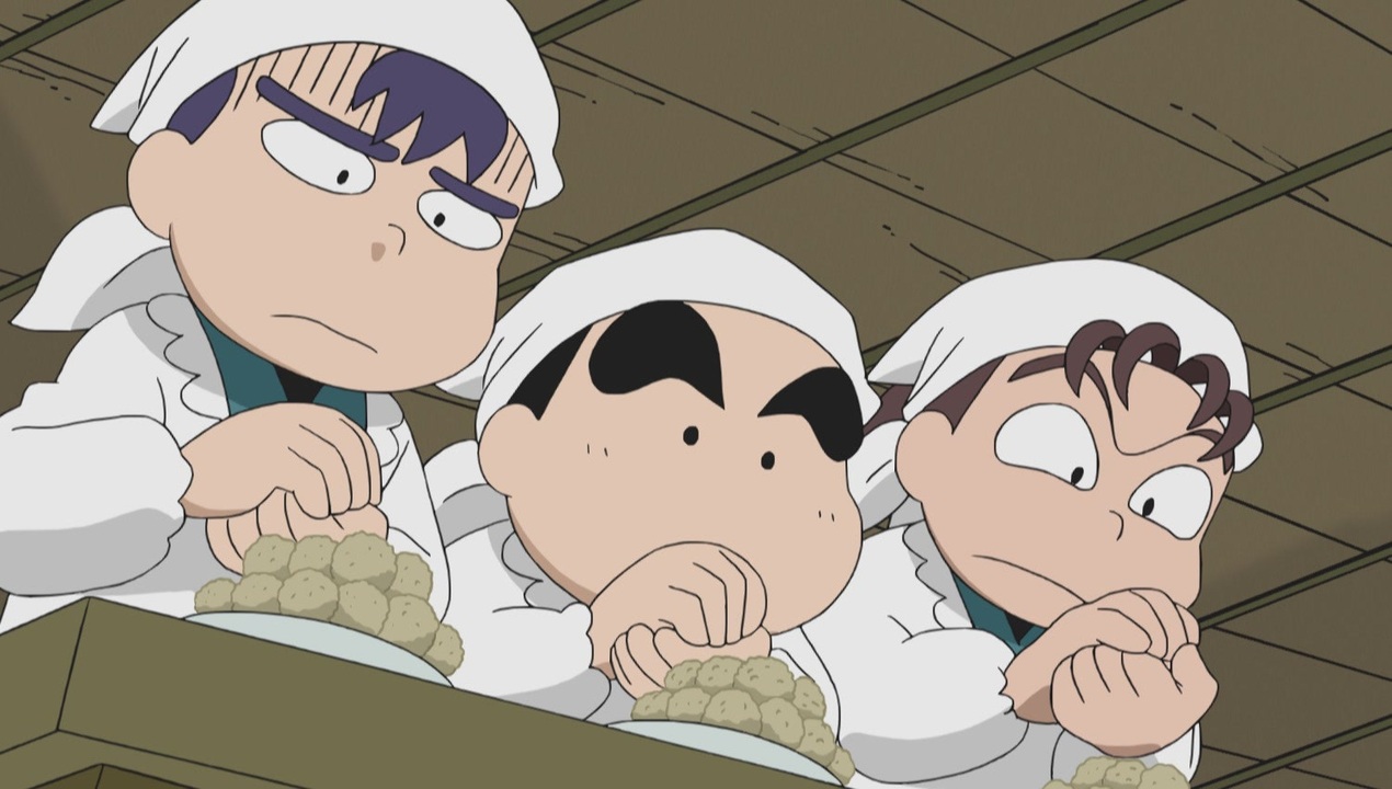 忍たま乱太郎 第24シリーズ 第10話 忍者食の謎をさぐれ！の段