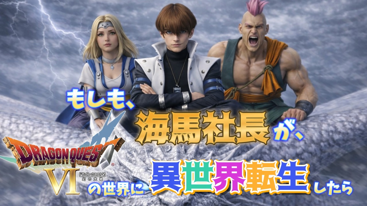 What If Seto Kaiba Were Reborn in Dragon Quest VI