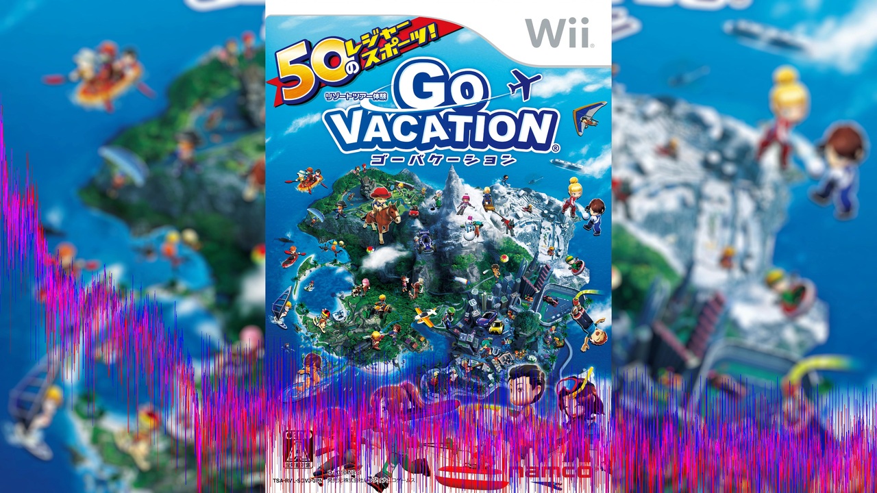 GO VACATION ゴーバケーション（Wii）』オープニングテーマ「VACATION 
