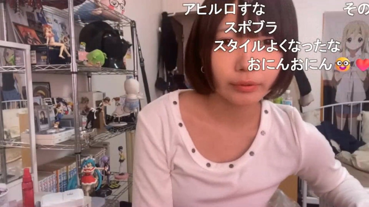 おにん】なんだかピンクなおにん【ニコ生】 - ニコニコ動画