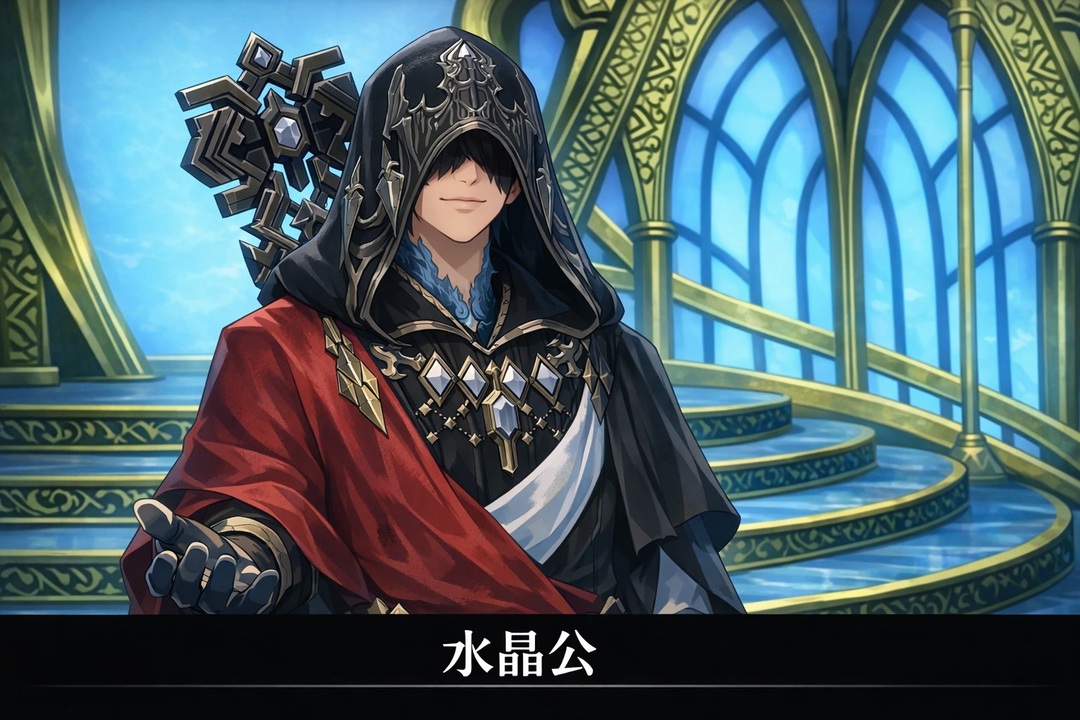 ファイナルファンタジー14 FF14 水晶公 グ・ラハ FF14】水晶公／グ・ラハ・ティア 登場シーン集｜漆黒のヴィランズ