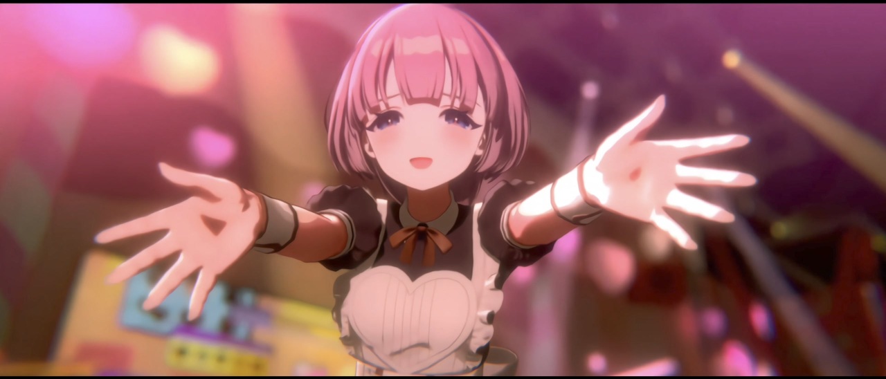 【コスプレ】有村麻央　ハッピーミルフィーユ【学マス】 学園アイドルマスター 学マス 姫崎莉波 ハッピーミルフィーユ コスプレ衣装