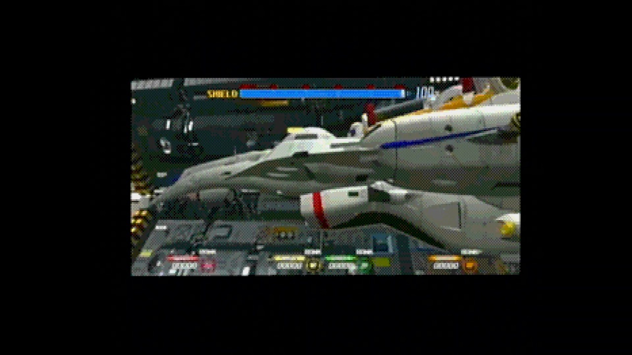 THEATER6 GALAXIAN3 - Attack of the ZOLGEAR for メガドライブ実機