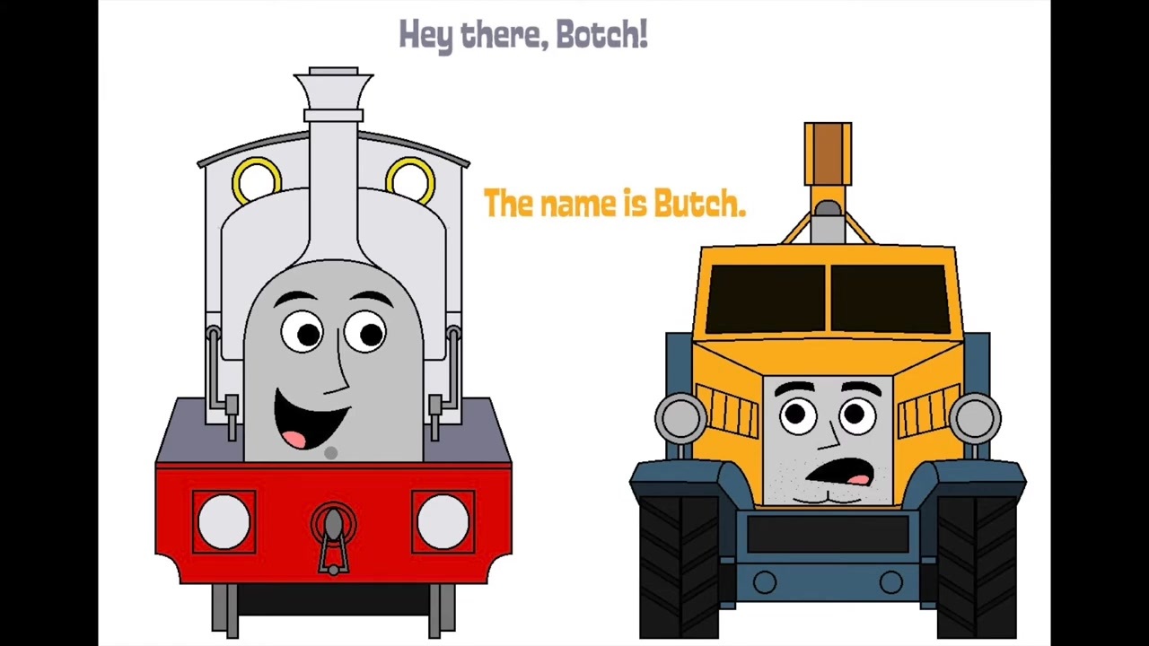 きかんしゃトーマスでThe Name Is Butch! - ニコニコ動画
