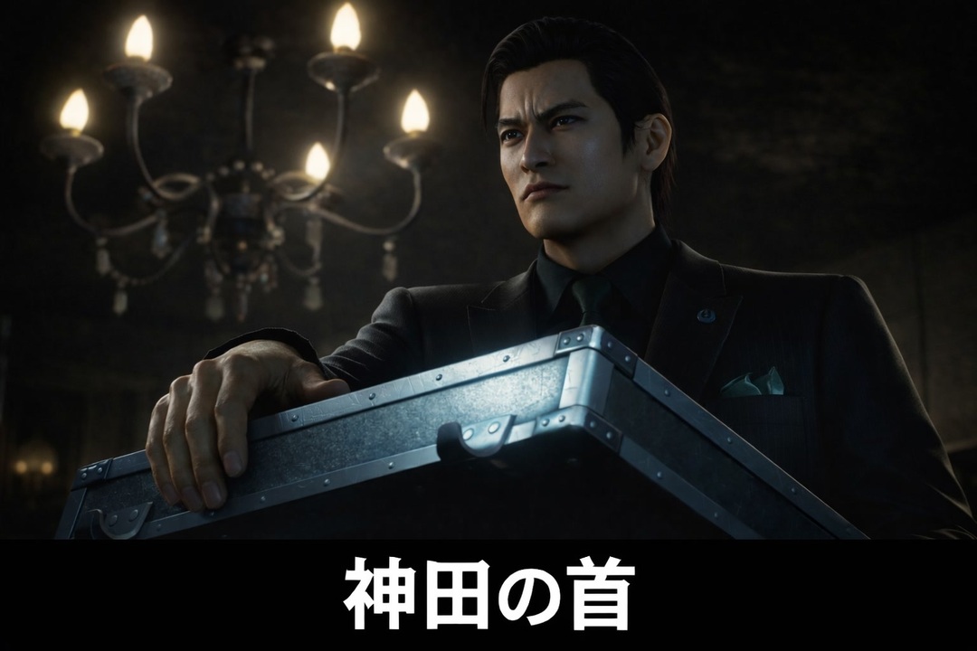 龍が如く極3】峯が神田の首を持参 - ニコニコ動画