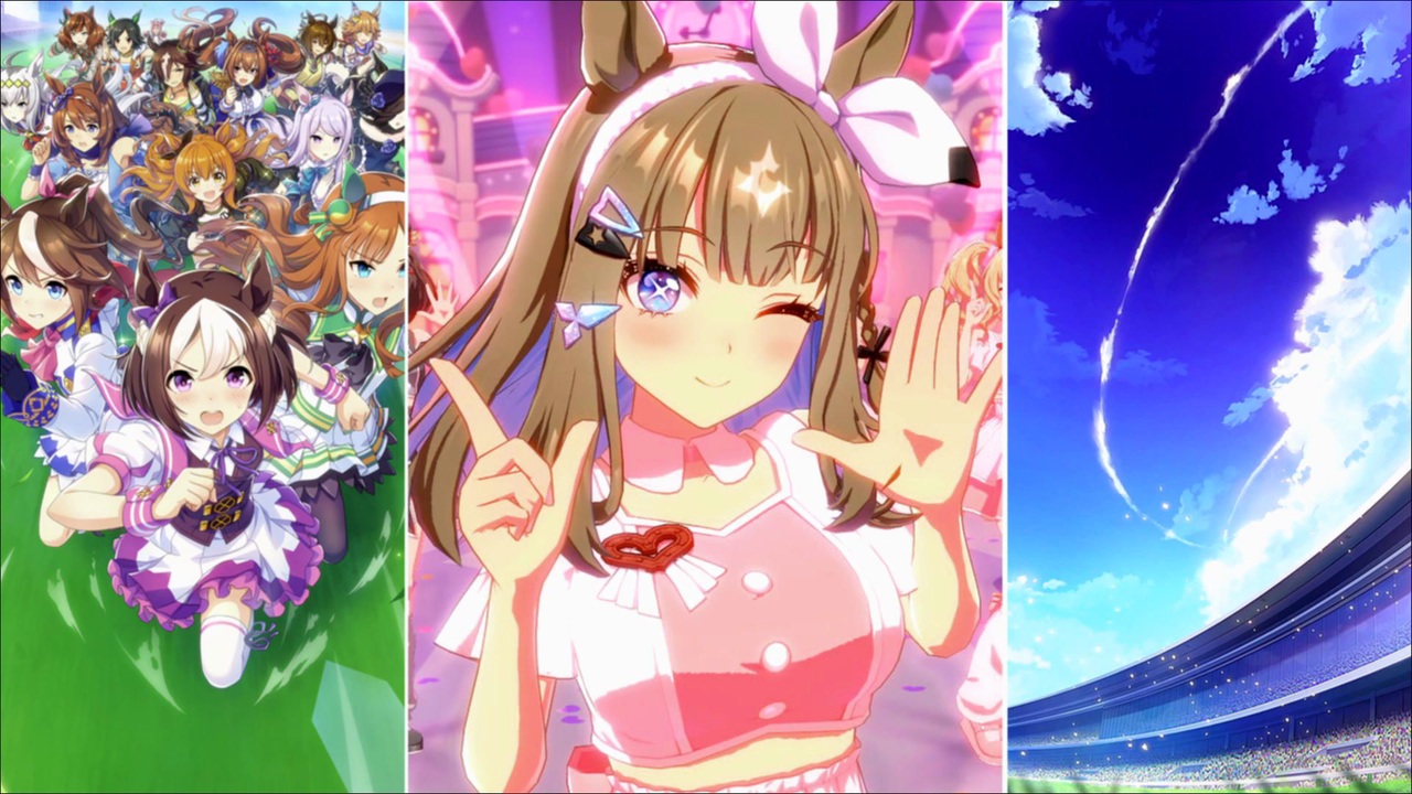 ウマ娘 プリティーダービー】めにしゅき♡ラッシュっしゅ