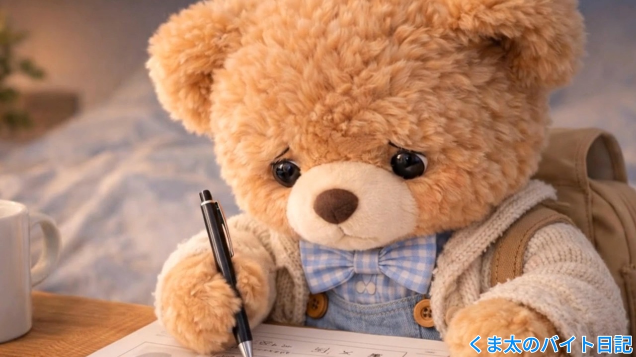 Kumata's Part-Time Job Diary