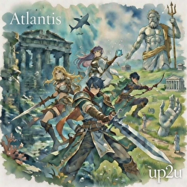 Atlantis / up2u - ニコニコ動画