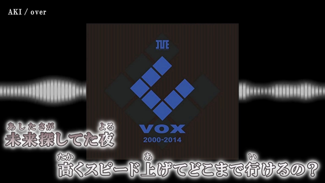 ニコカラ】I've C-VOX 2000-2014「over」AKI - ニコニコ動画