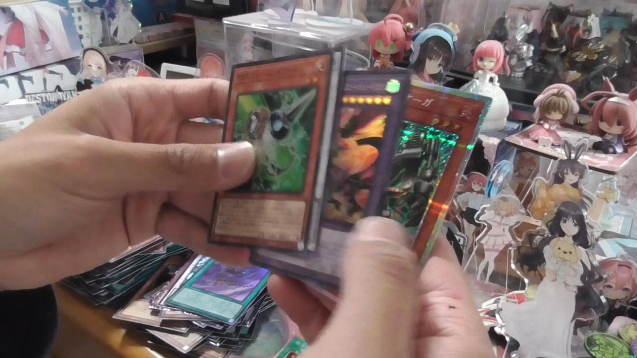重さが軽い順に遊戯王LIMIT OVER COLLECTION -THE RIVALS-を9箱開封
