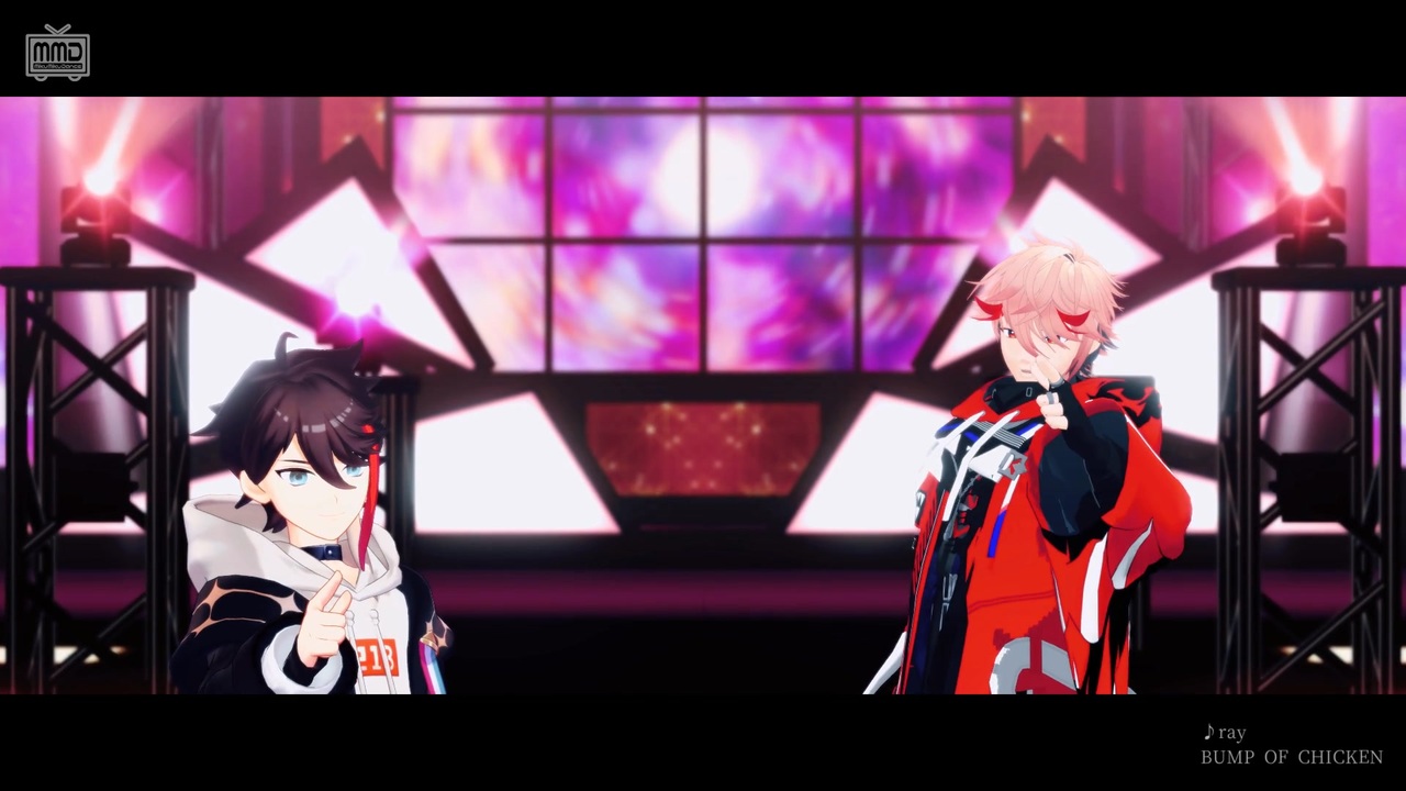 にじさんじMMD】ray【三枝明那/セラフ・ダズルガーデン】 - ニコニコ動画