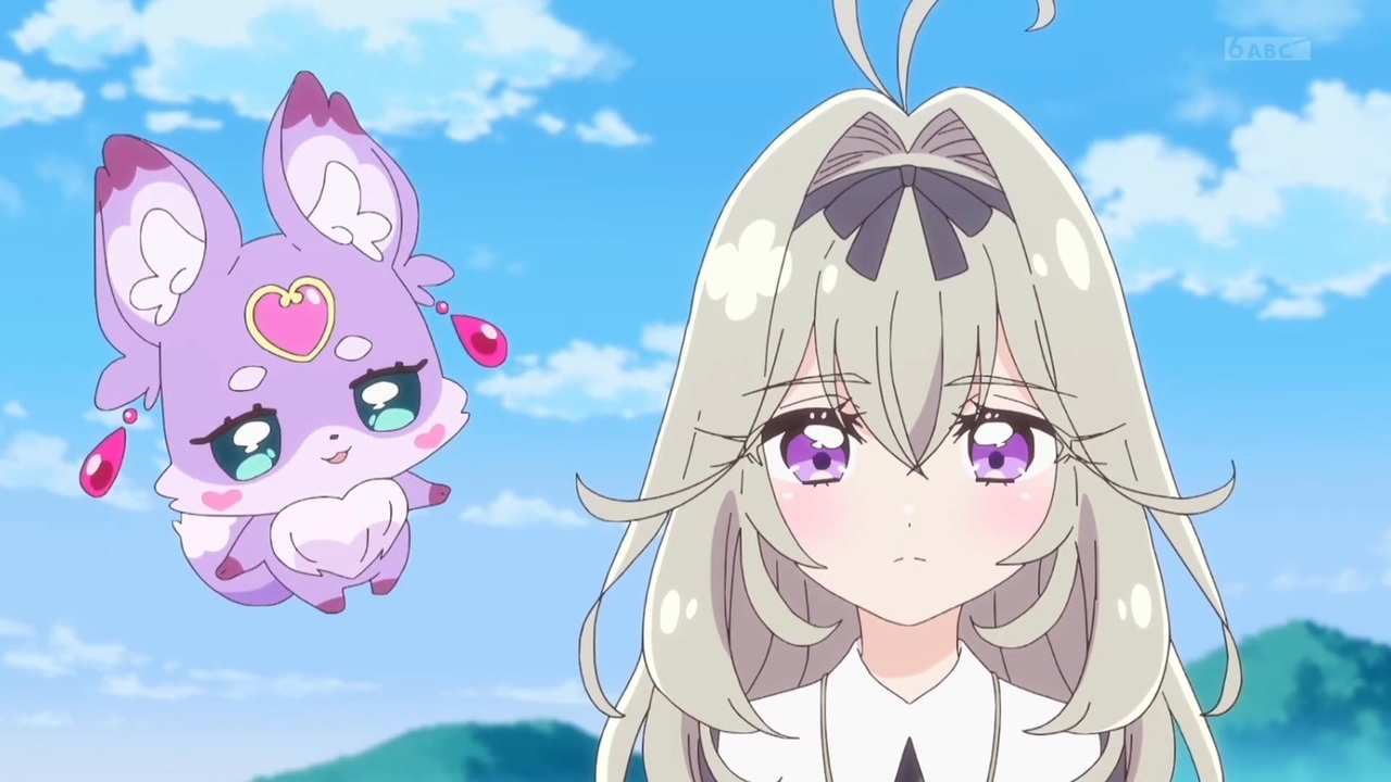 名探偵プリキュア！ 森亜るるか、プリティーホリックでコスメを買う