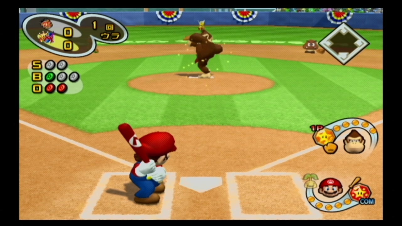 スーパーマリオスタジアム ミラクルベースボール#14 - ニコニコ動画