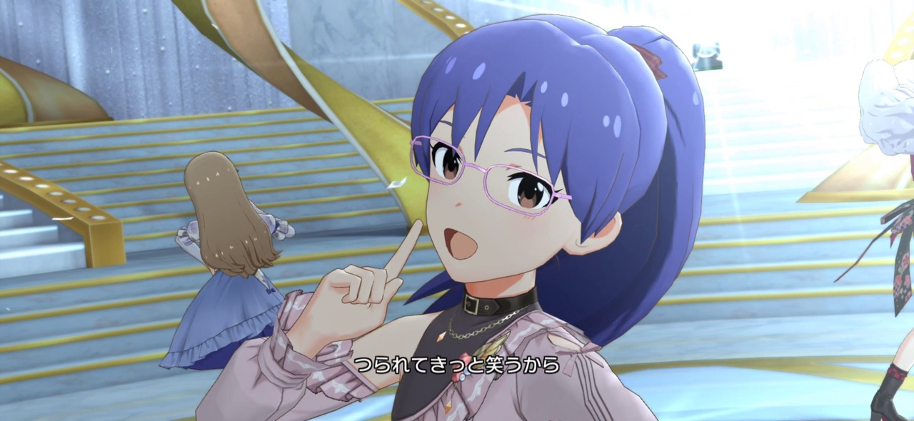 ミリシタ】如月千早「Coming Smile」(myブランド衣装+/SHS/メガネ