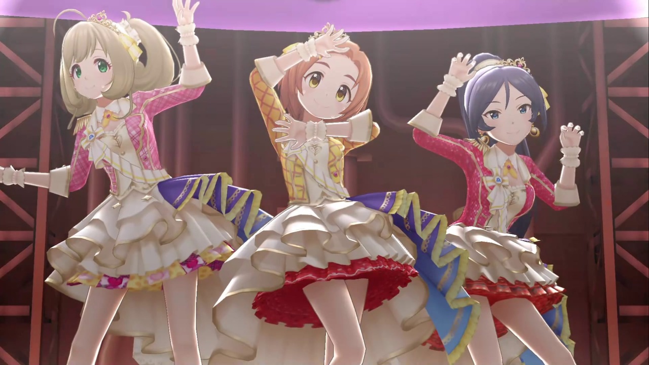 ニコニコ♡ デレステ】仮想誕生日LIVE(7/20～7/22)「N.O.R.～Notes of Revolution