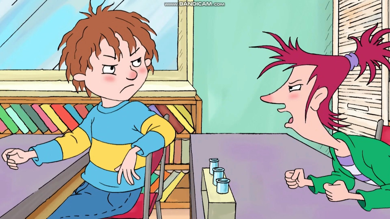 Horrid Henry Season 3 Arguing - ニコニコ動画