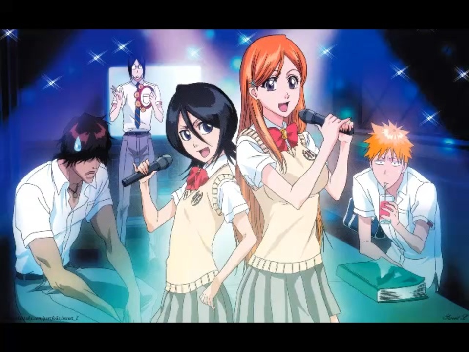 BLEACH 少女S 朽木ルキア 井上織姫 - ニコニコ動画