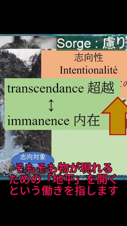 ミシェル・アンリの「内在」「生」の現象学概要 - ニコニコ動画