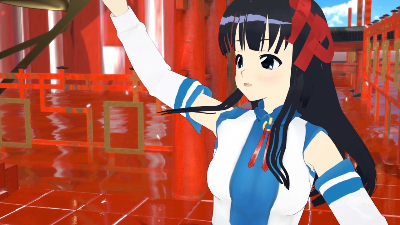 【XPたんVMD】WindowsXPの電子天使【20年後もとらぶるうぃんどうず】モデルテスト - ニコニコ動画