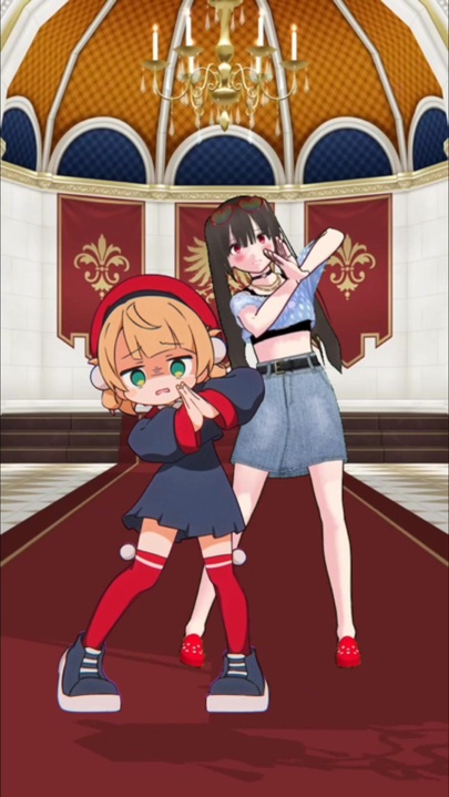 ウィマーマ・サーガ」しぐれうい(9) vs. しぐれうい (16) しぐれうい