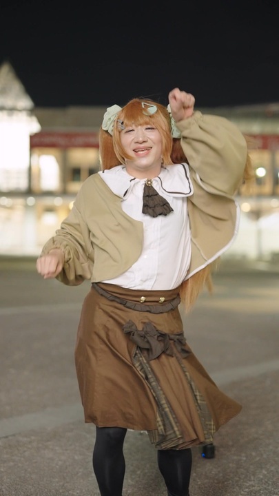 ニコニコ運営代表が】Nyanyanyanyanyanyanya!栗田まろんツインテールで