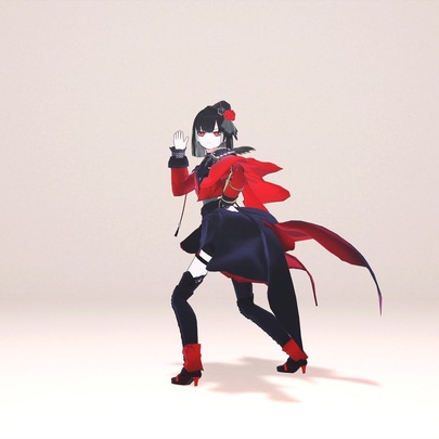 MMD刀剣乱舞 ray 京極正宗 モーション配布 - ニコニコ動画