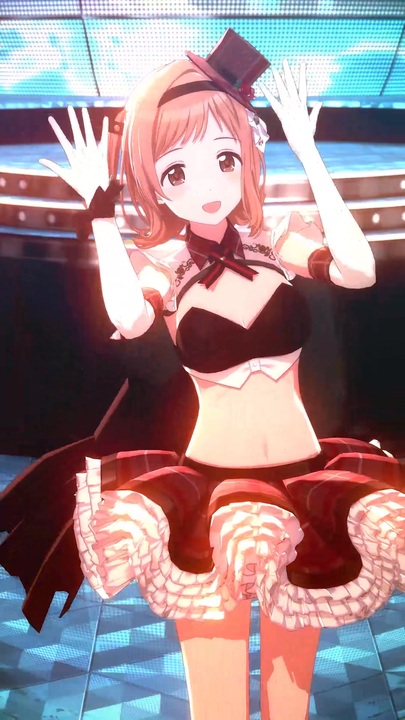 シャニソン縦画面MV】(櫻木真乃 ソロ カプリスボールド衣装)「アイ