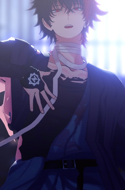 MMD刀剣乱舞】アンヘル【肥前忠広モデル配布】 - ニコニ・コモンズ