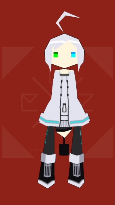 VOCLAOIDカバーとMMD】ねこのおて（ショート）【歌手音ピコ】【縦