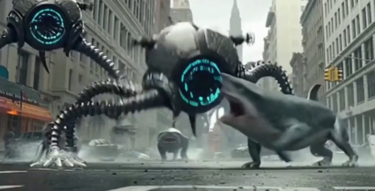 Shark vs. Alien