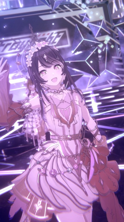最終値下げ。萌　変形ジレ　ジャケット 　慈雨　センソユニコ好きな方に シャニソン縦画面MV】「LINKs」(黛冬優子 FU: UNIVERSE SSR)【1080p60