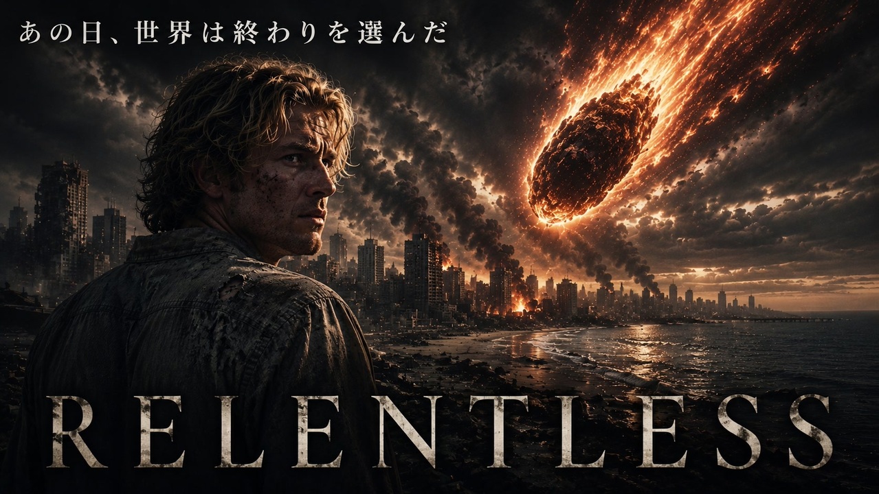 A Giant Meteor Wipes Out the City
