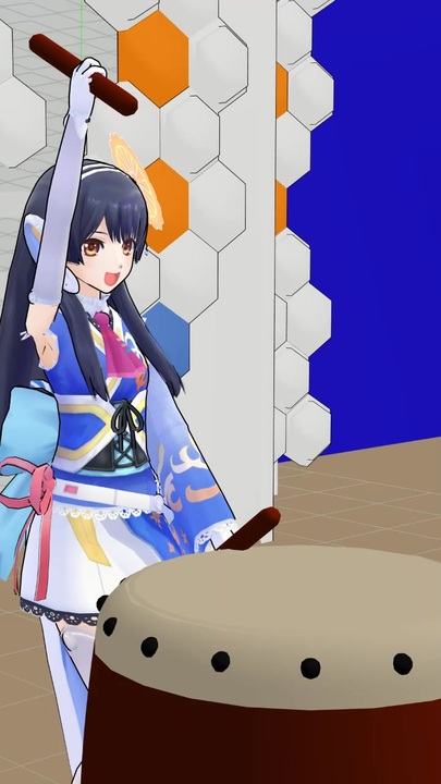 ドラムを叩く ドラえもん風 顔面開き ゾウさん 希少 所ジョージさんもお気に入り ドラえもんが叩く、X JAPAN｢紅」。 - ニコニ・コモンズ