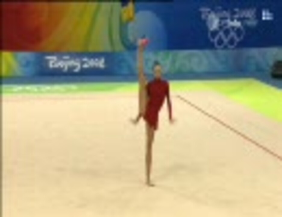 Anna_Bessonova Clubs Beijing 2008 - ニコニコ動画