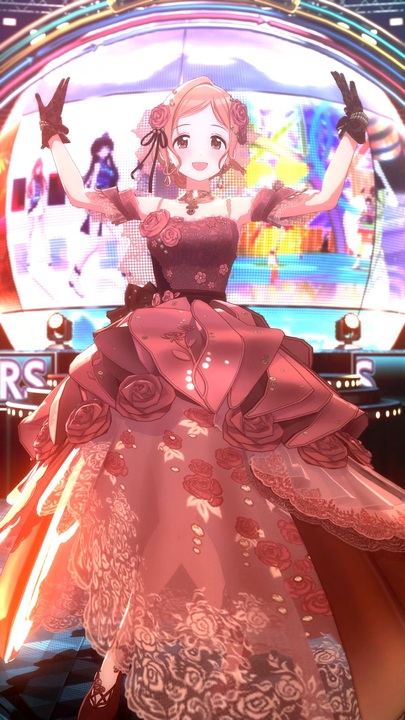 シャニソン縦画面MV】(櫻木真乃 ソロ 花嫁限定 SSR)「アイ NEED YOU
