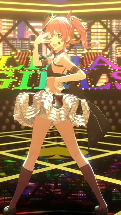 シャニソン縦画面MV】(小宮果穂 カプリスボールド衣装 ソロ)「快盗Vを