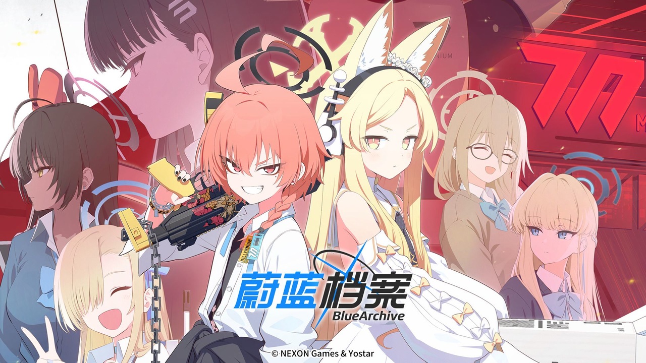 ブルーアーカイブ】中国版ブルアカ イベント「code box」PV（日本語