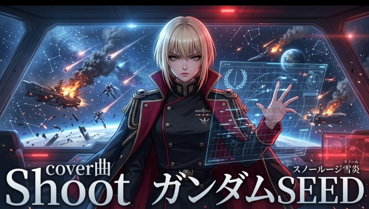 cover曲〗Shoot ／ イザーク・ジュール (関智一) ガンダム SEED【歌っ