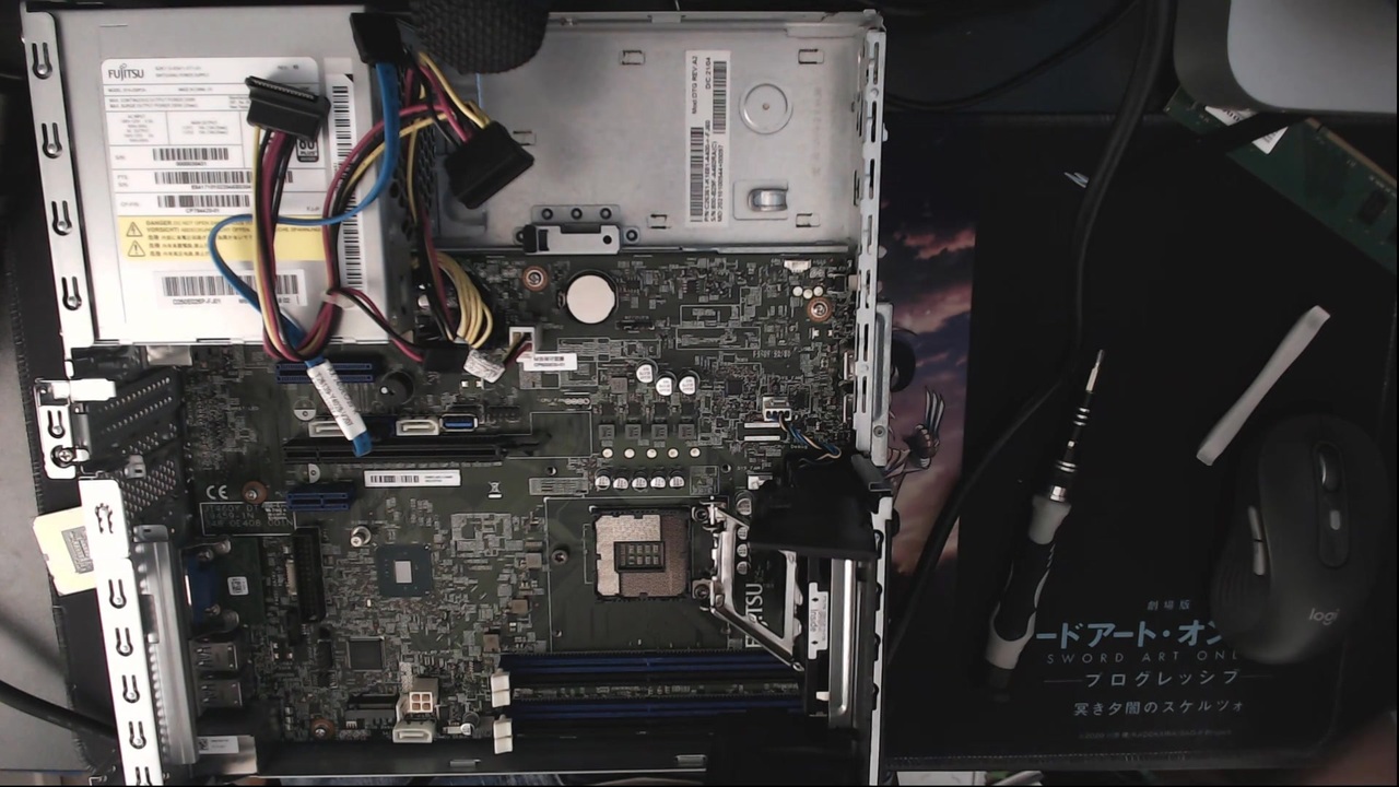 かぴばらくんの！ESPRIMO FMVF78LDWYジャンク現状渡し！ ジャンクPC】AKIBAJUNKSさんで購入したESPRIMOを動かしたかった