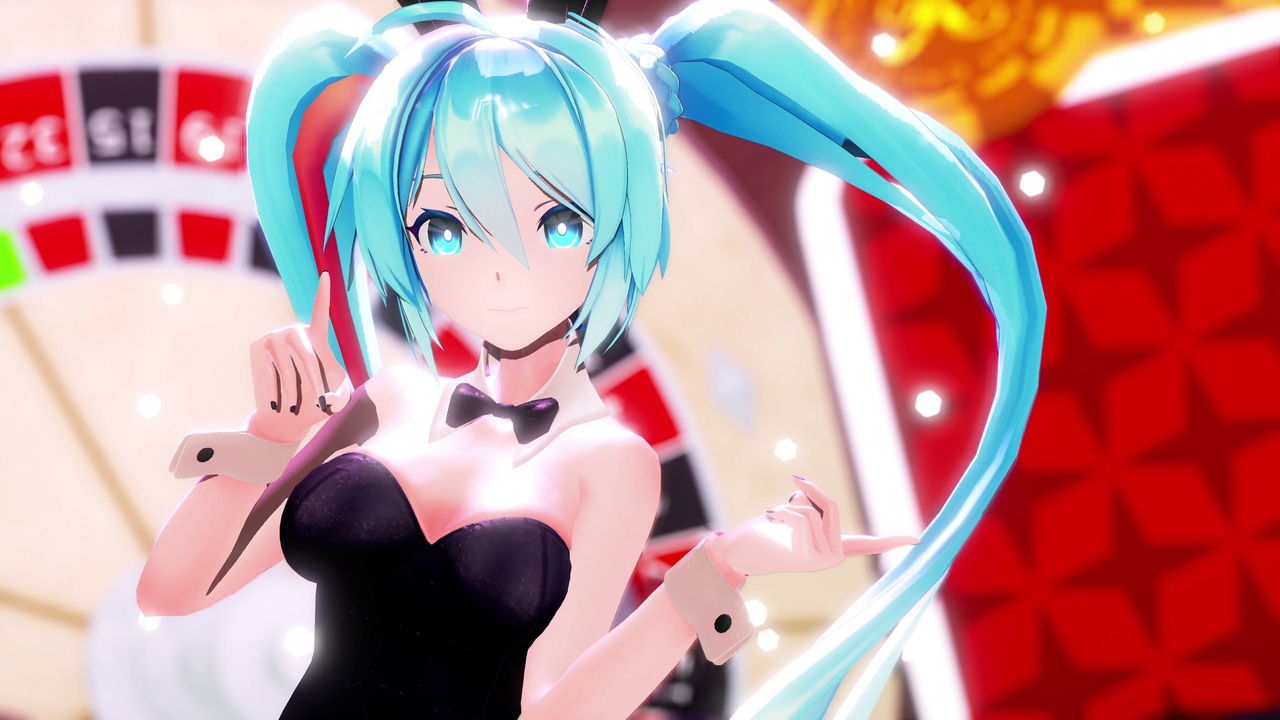 MMD】ラビットホール / Sour式 初音ミク（バニーガール） - ニコニコ動画